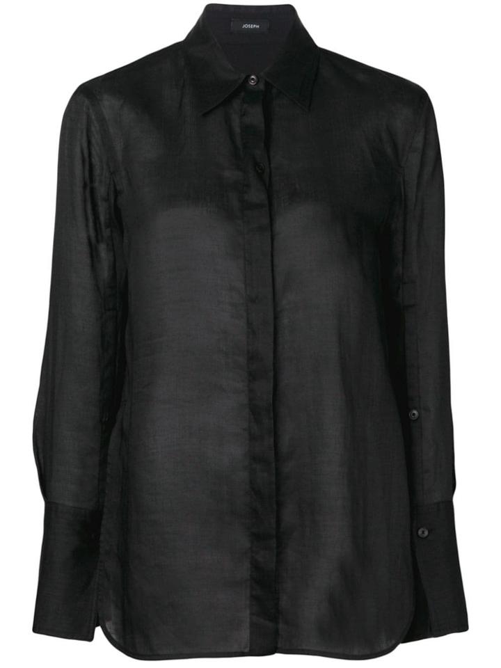 Joseph Classic Shirt - Black