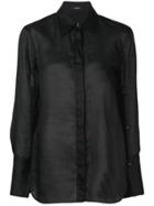 Joseph Classic Shirt - Black