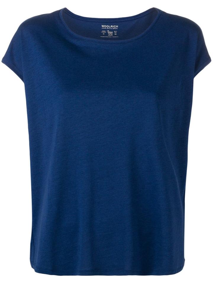 Woolrich Simple T-shirt - Blue