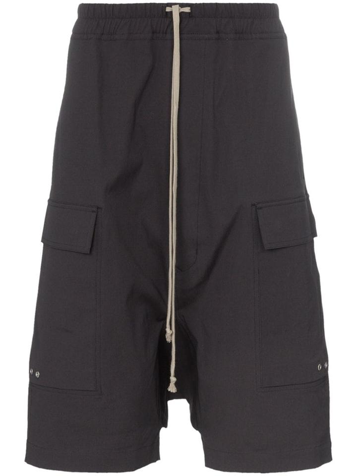 Rick Owens Rick Crgo Shrts Gry - Grey