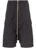 Rick Owens Rick Crgo Shrts Gry - Grey