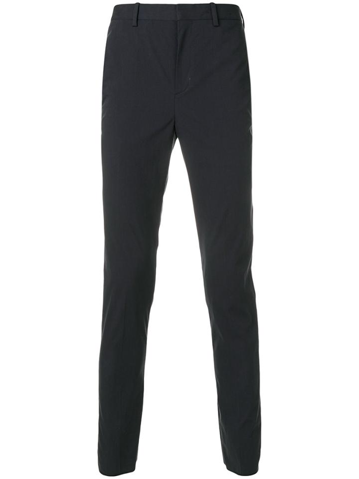 Neil Barrett Skinny Tailored Style Trousers - Blue
