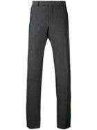 Massimo Alba Textured Trousers - Blue