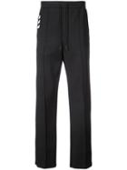 Off-white Straight-leg Sweatpants - Black