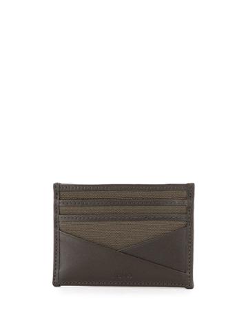 Mismo Logo Cardholder - Green