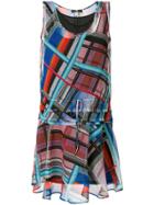 Ps By Paul Smith Short Printed Dress - Multicolour