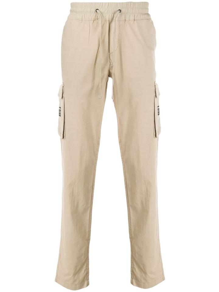 Ecoalf Parker Cargo Trousers - Neutrals