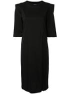 Facetasm Side Slit Dress - Black