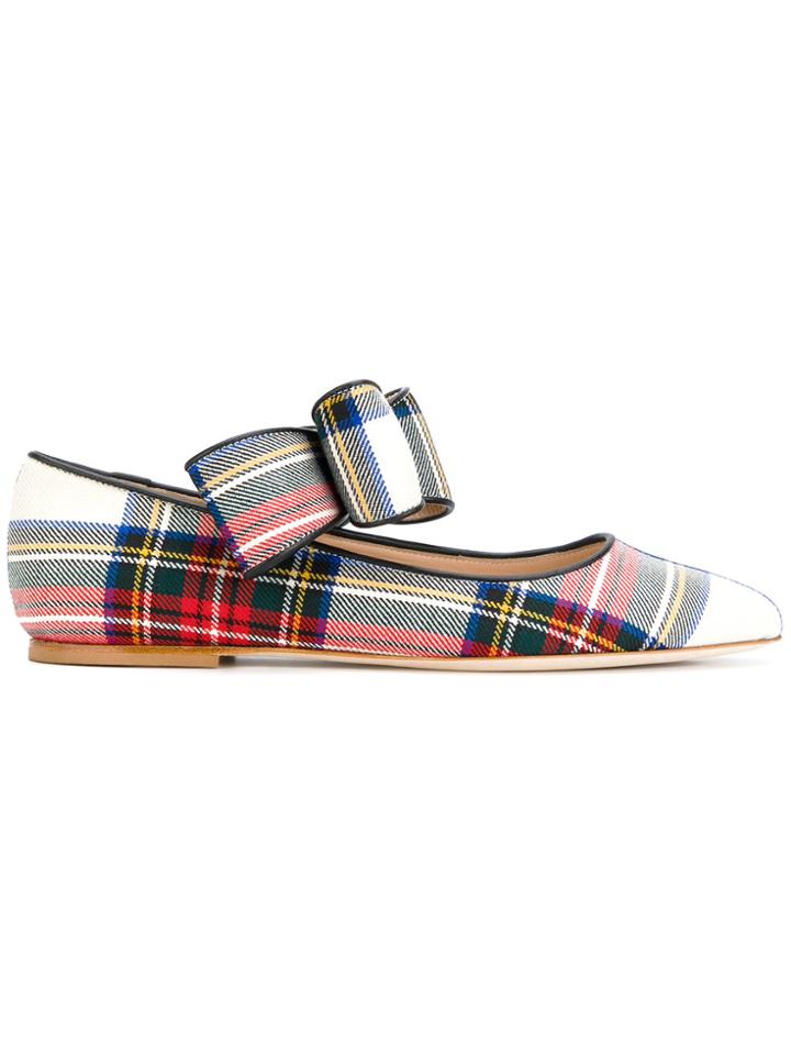 Polly Plume Bonnie Bow Bogart Ballerinas - Multicolour