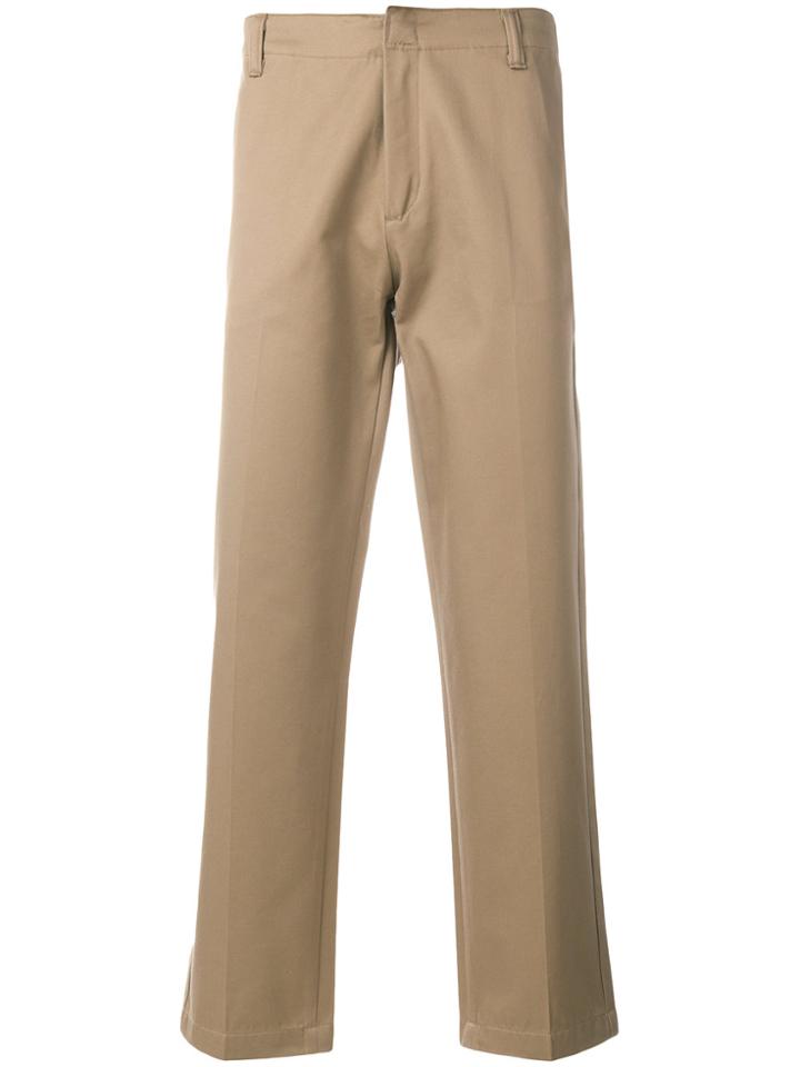 Edwin Classic Chino Trousers - Brown