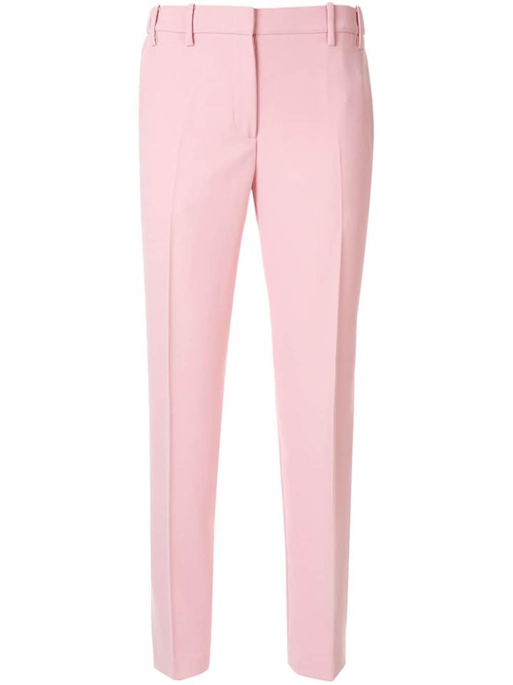 Nº21 Tapered Tailored Trousers - Pink