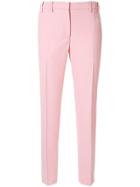 Nº21 Tapered Tailored Trousers - Pink