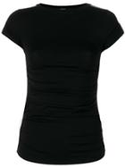 Karl Lagerfeld Side Stripe T-shirt - Black