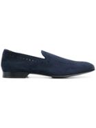 Dolce & Gabbana Perforated Loafers - Blue