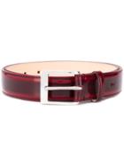 Paul Smith Classic Belt - Red