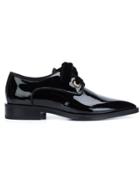 Lanvin Eyelet Derby Shoes - Black