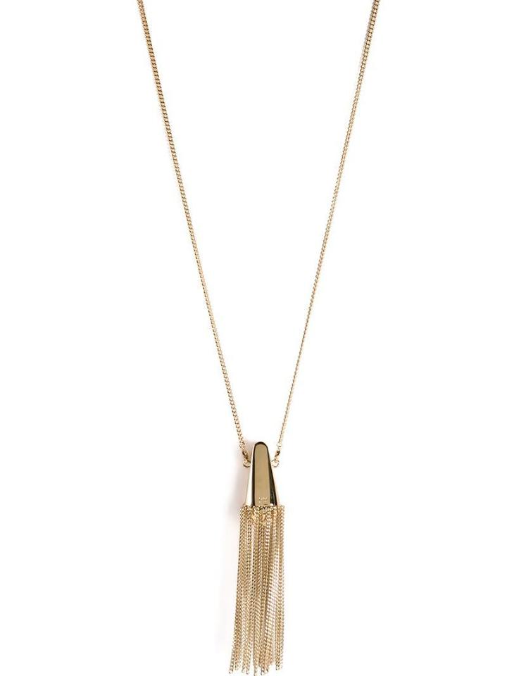 Chloe Tassel Necklace