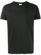Saint Laurent Distressed T-shirt, Men's, Size: Small, Black, Cotton