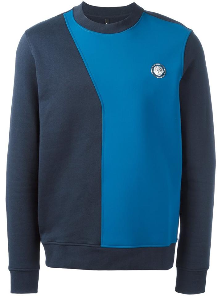 Versus Two Tone Sweatshirt