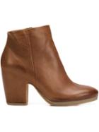 Vic Matie Chunky Heels Ankle Boots