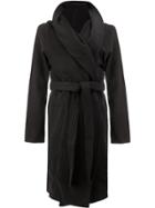 Rick Owens Drkshdw Long Wrap Cardigan - Black