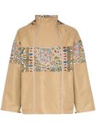 Paria Farzaneh Paisley-print Zipped Jacket - Neutrals