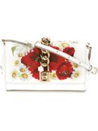 Dolce & Gabbana Daisy And Poppy Print Crossbody Bag