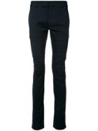 Balmain Skinny Fit Chino Trousers - Blue