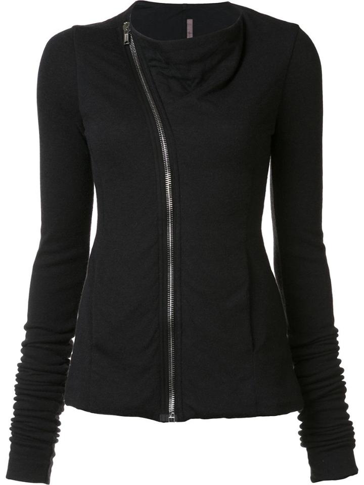 Rick Owens Lilies Mollino Fitted Jacket - Black