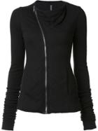 Rick Owens Lilies Mollino Fitted Jacket - Black