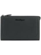 Salvatore Ferragamo Classic Clutch Bag - Black