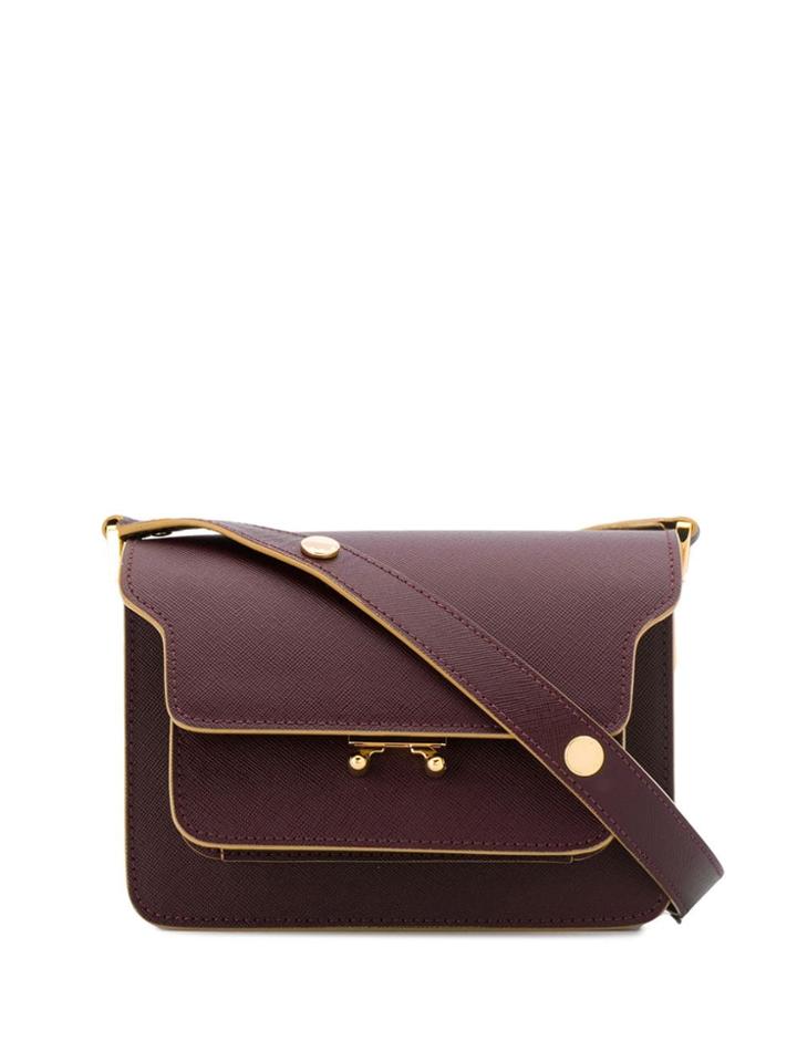 Marni Shoulder Bag - Red