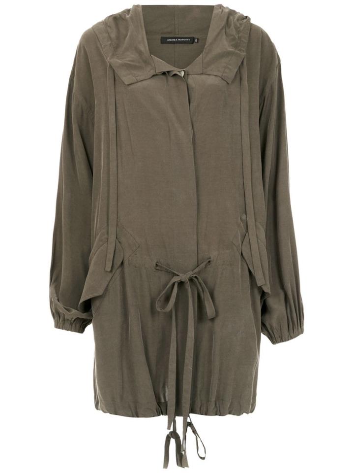 Andrea Marques Pockets Cape - Green