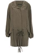 Andrea Marques Pockets Cape - Green
