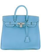 Hermès Vintage Haut À Courroies Bag - Blue