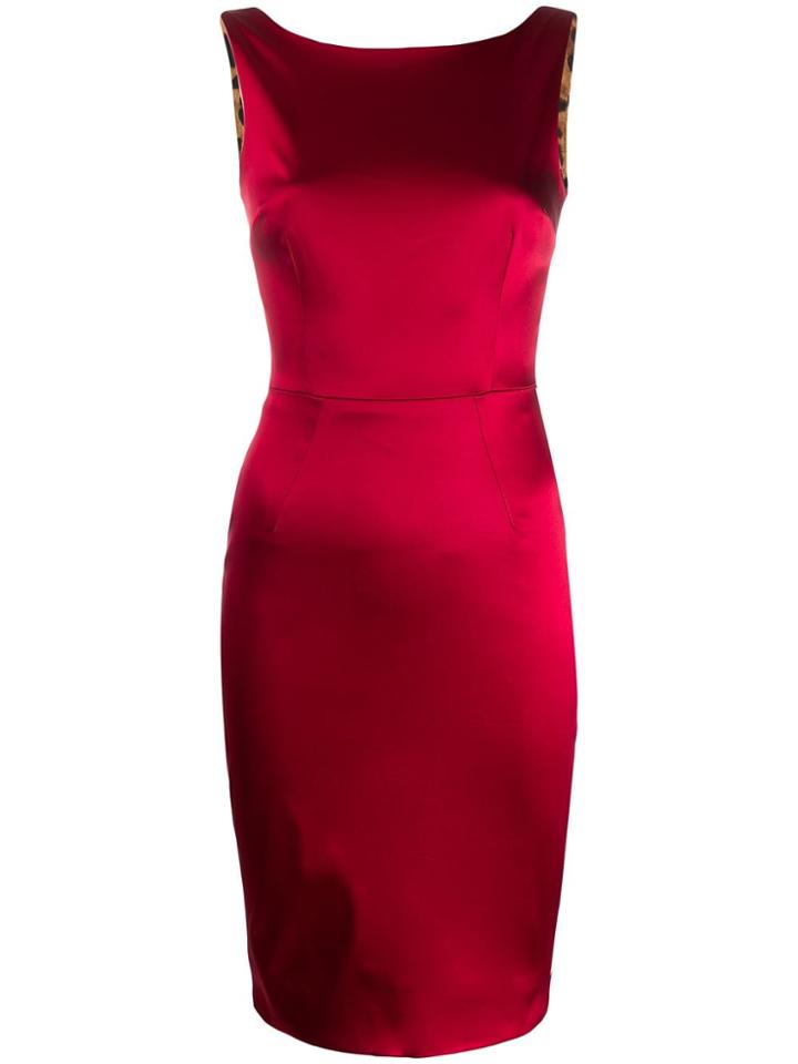 Dolce & Gabbana Pre-owned 1990s Stretch-fitted Short Dress - Red