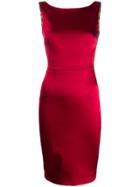 Dolce & Gabbana Pre-owned 1990s Stretch-fitted Short Dress - Red