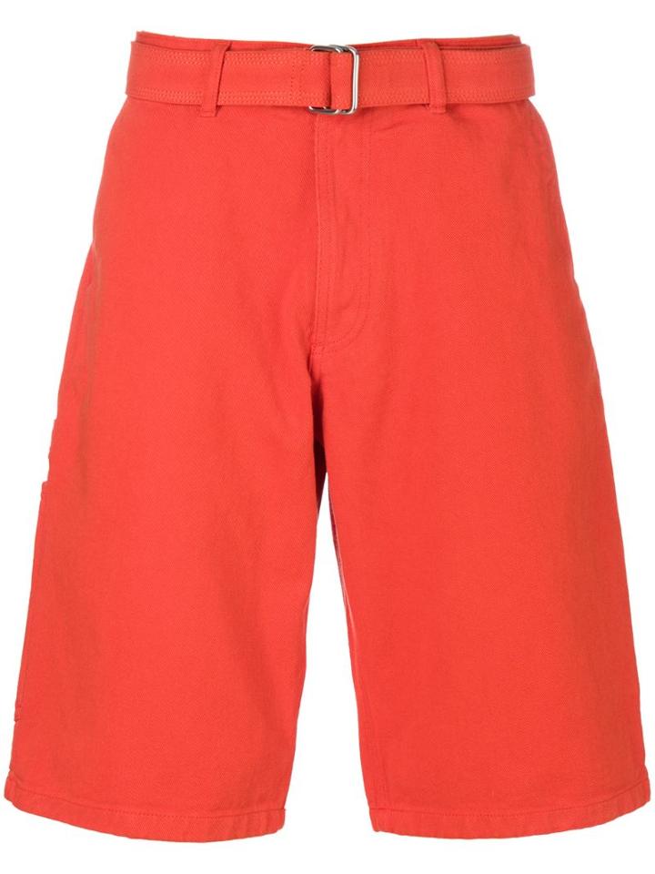 Ami Paris Worker Short - Red