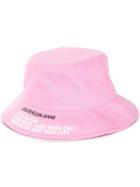 Calvin Klein Logo Bucket Hat - Pink