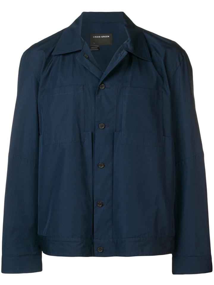 Craig Green Regular Lightweight Jacket - Blue