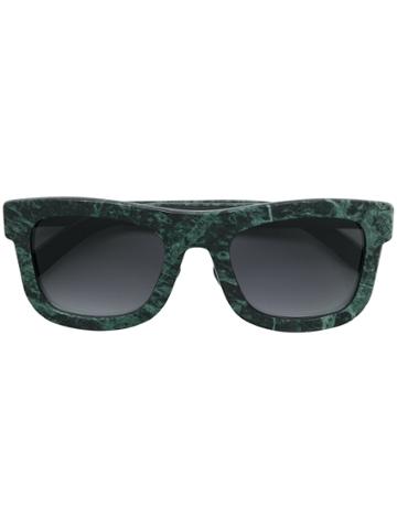 Morà Eyewear Tin Sunglasses - Green