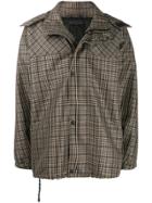 Stella Mccartney Check Print Jacket - Neutrals