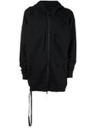 Unravel Project Destroyed Hoodie - Black