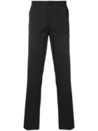 Ermenegildo Zegna Elasticated Waist Trousers - Blue