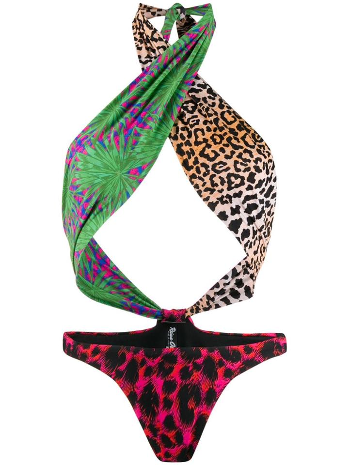 Reina Olga Show Pony Swimsuit - Green