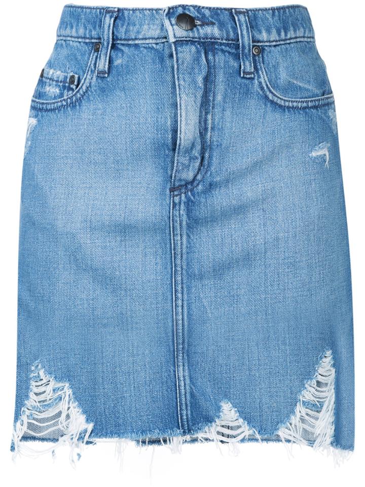 Nobody Denim Harper Skirt Liberate - Blue