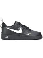 Nike Air Force 1 Utility Sneakers - Black