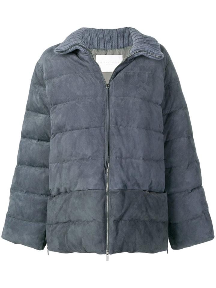 Fabiana Filippi Padded Jacket - Grey