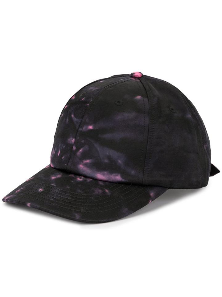 Just Don Dyed Baseball Cap - Black