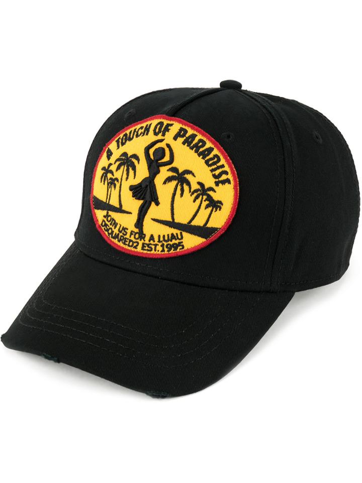 Dsquared2 Luau Trucker Cap - Black